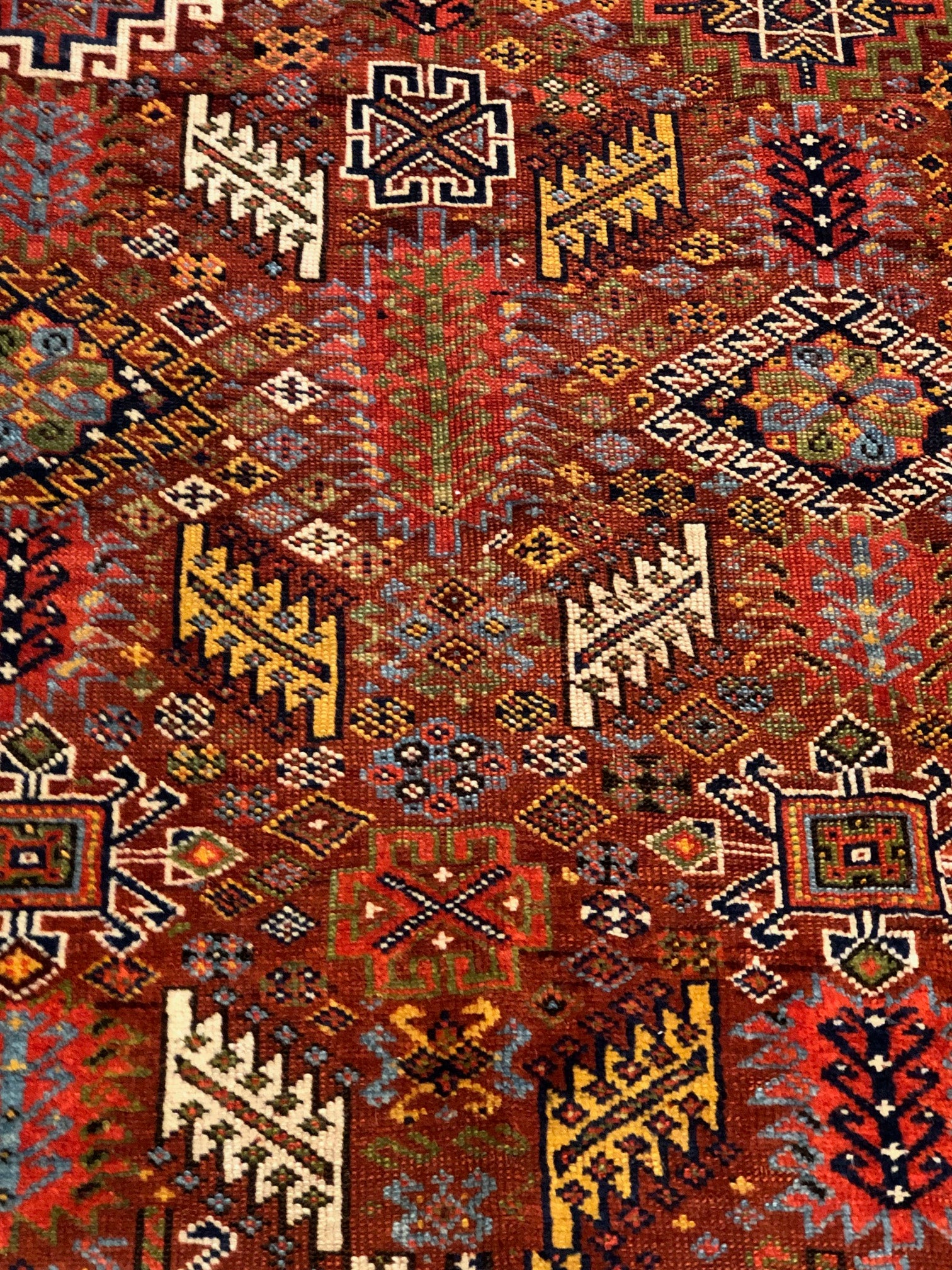 Antique World Class Qashqai Shekarlou 38226