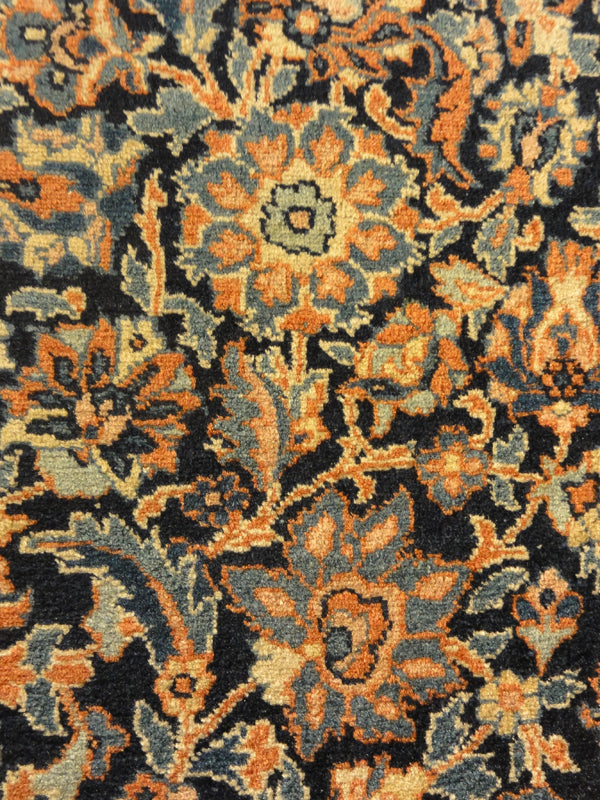 35894 Antique Tabriz Rug
