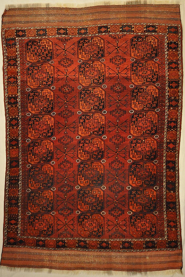 Original Ersari Turkoman rugs and more oriental carpet 31382-