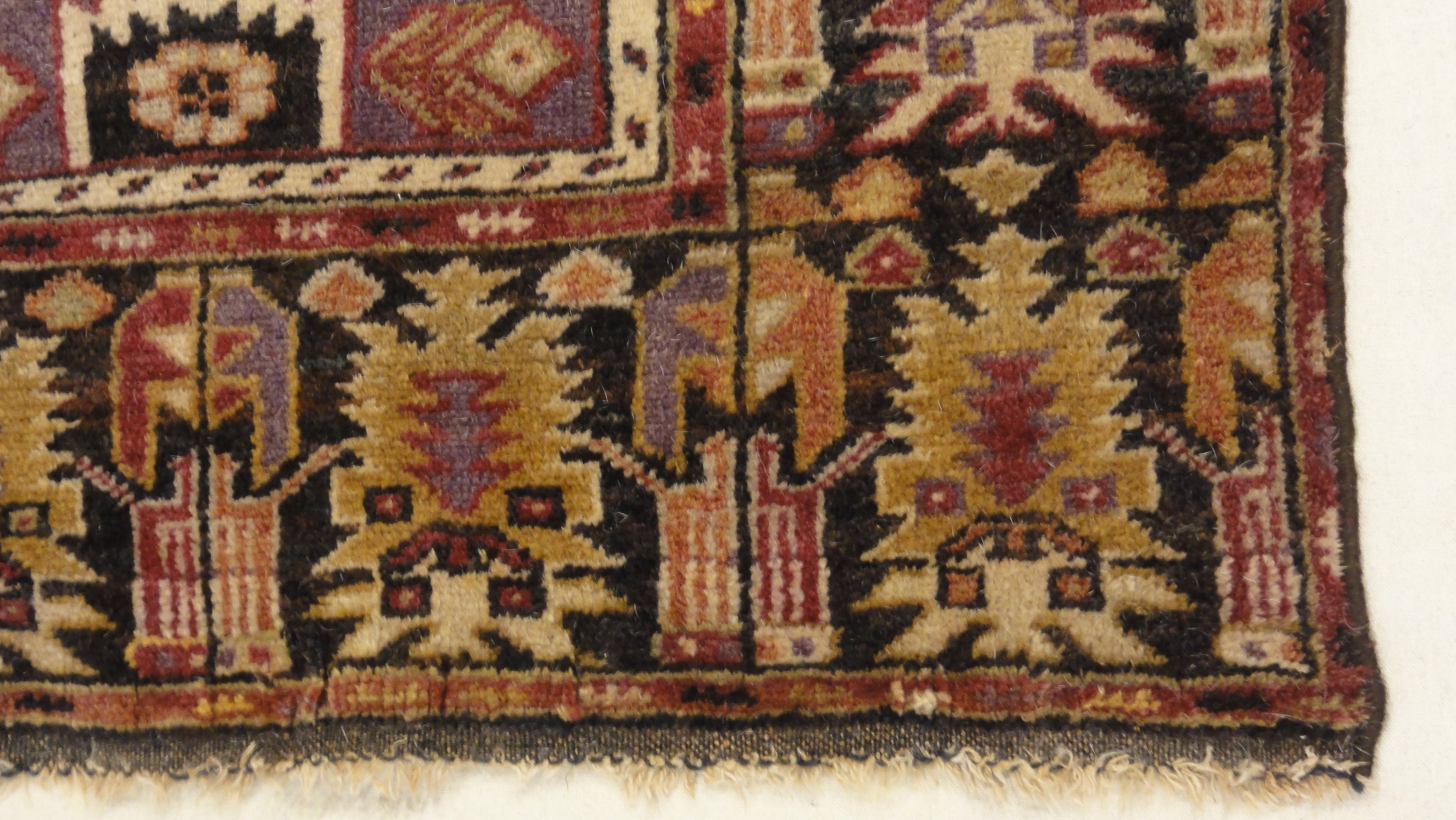 Antique Turkish Rug 34566