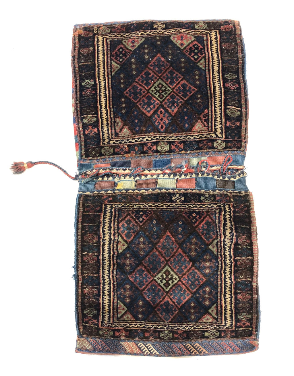 Antique Jaf Kurd Double Khorjin-rugsandmore