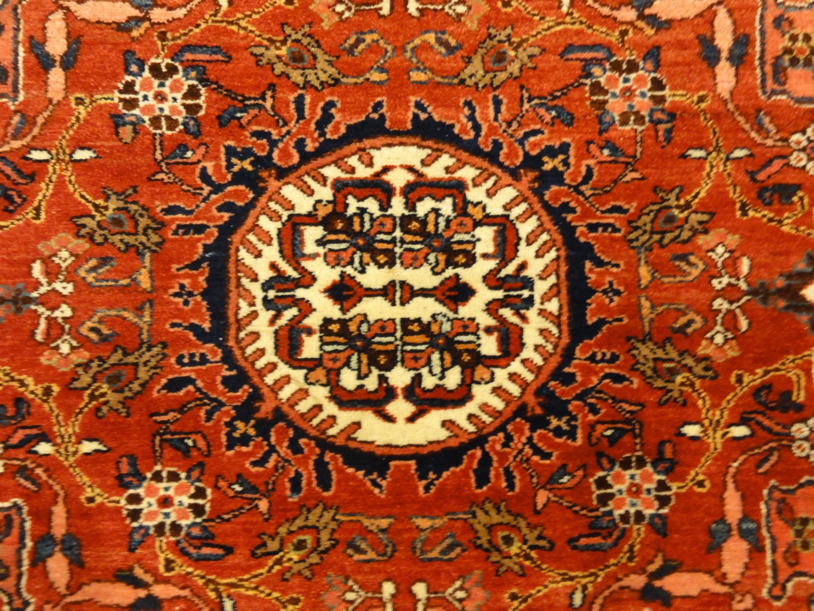 Antique Persian Josan Mint Condition All Natural Dyes 30130