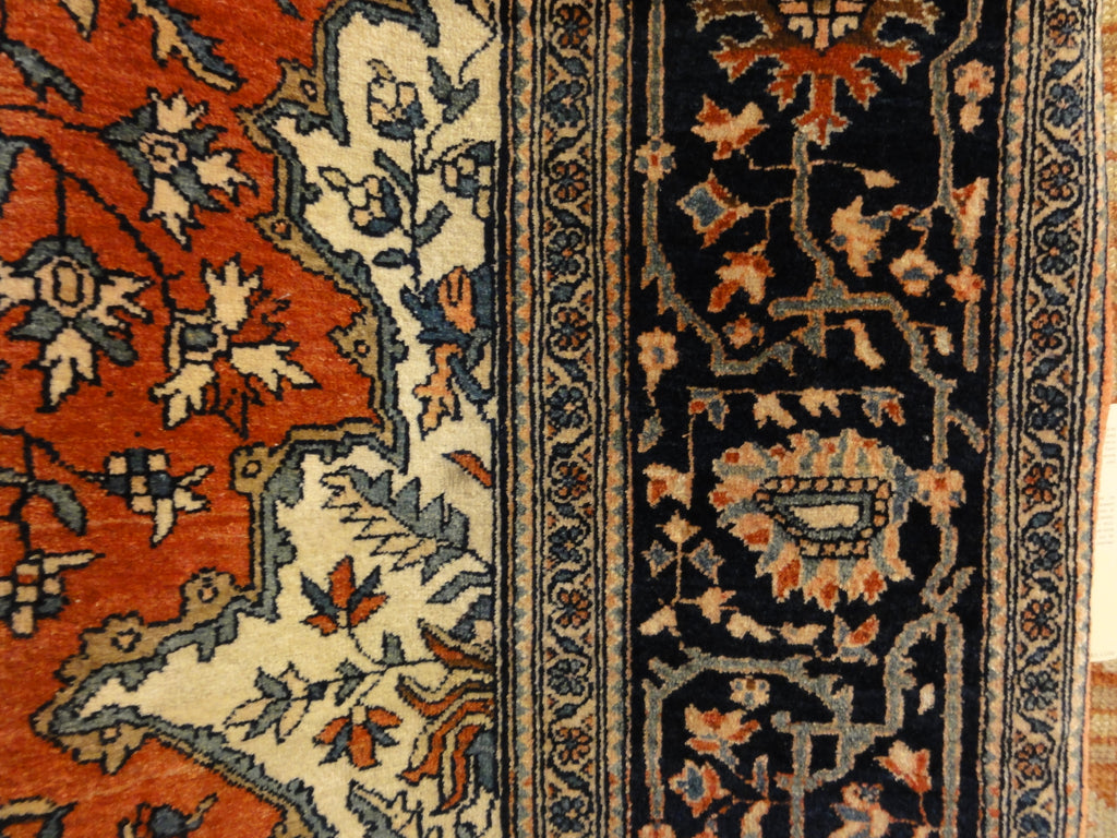 Antique Farahan Sarouk Rug 27465