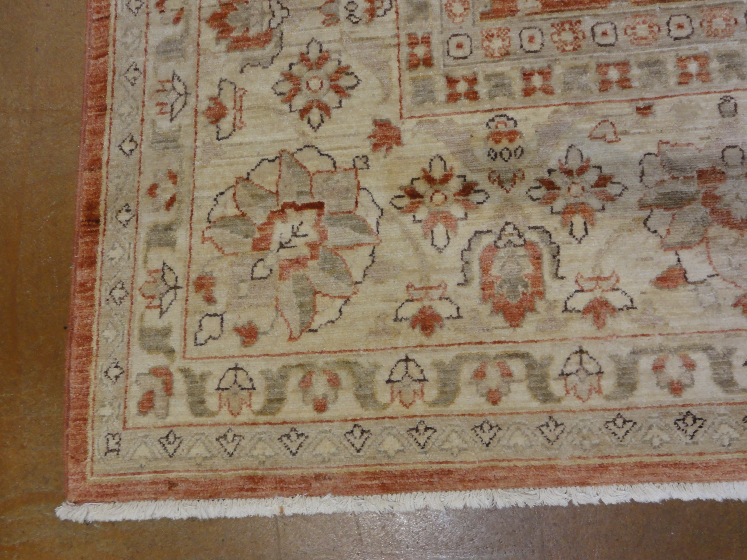 Ziegler & Co Vintage Oushak 35376