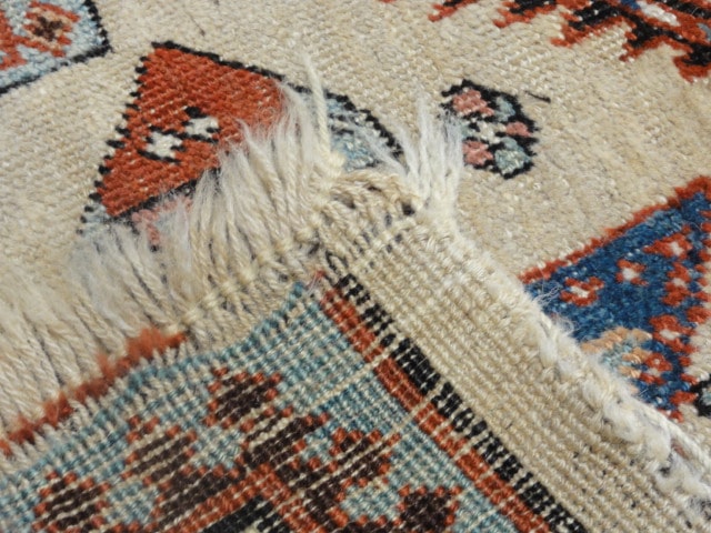 43877 Fine Antique Serab Runner