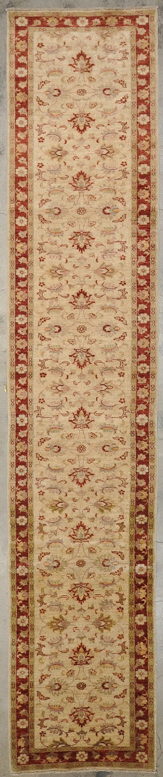 Fine Oushak Runner rugs and more oriental carpet 33622-