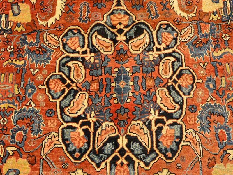 Antique Tribal Bijar 31390