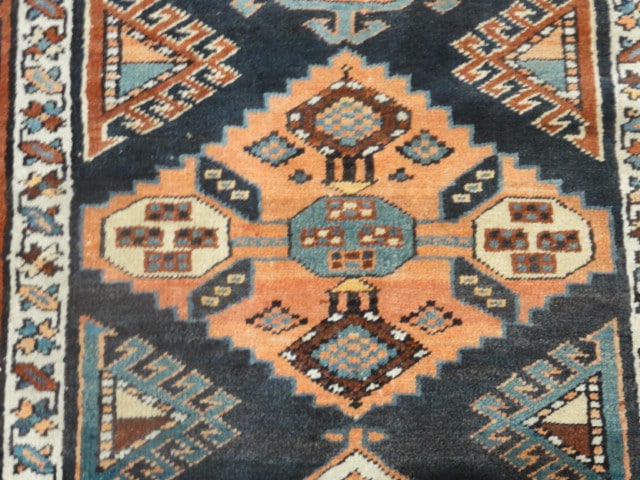 43897 Antique Wedding Heriz Runner