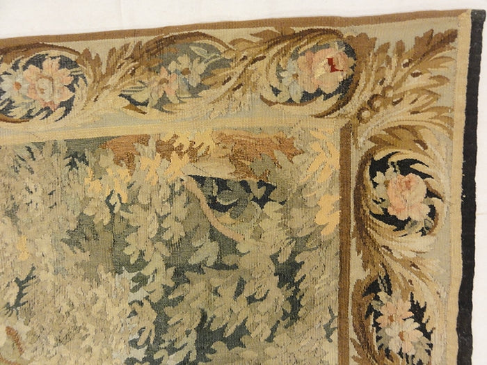 27156 Belgian Antique tapestry
