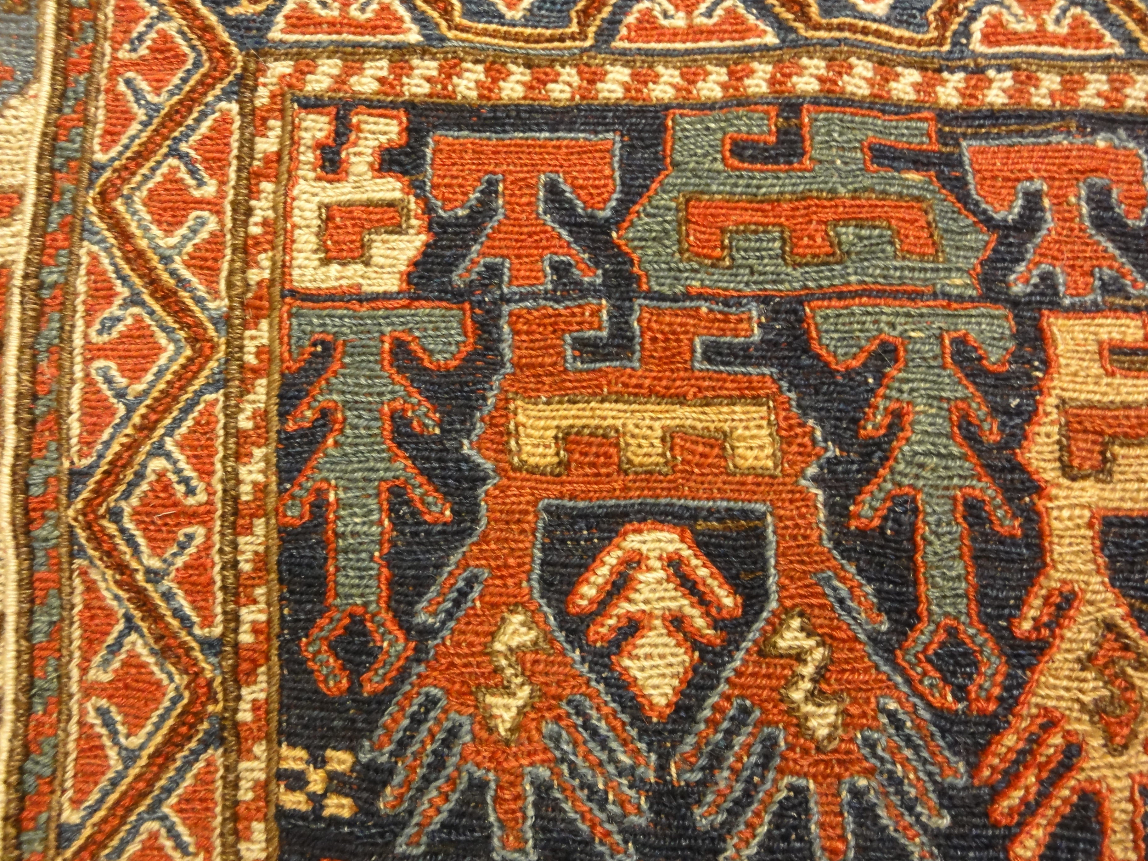 33297 Shahsavan Bag Face Circa 1850