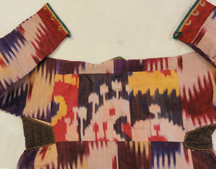 31820 Antique Ikat Coat