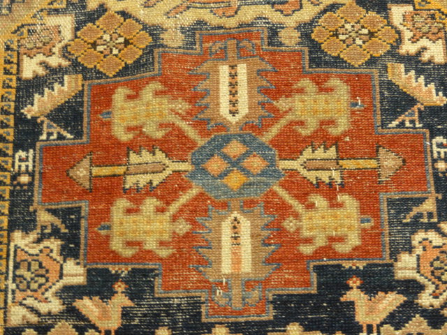 33854 Antique Persian Malayer