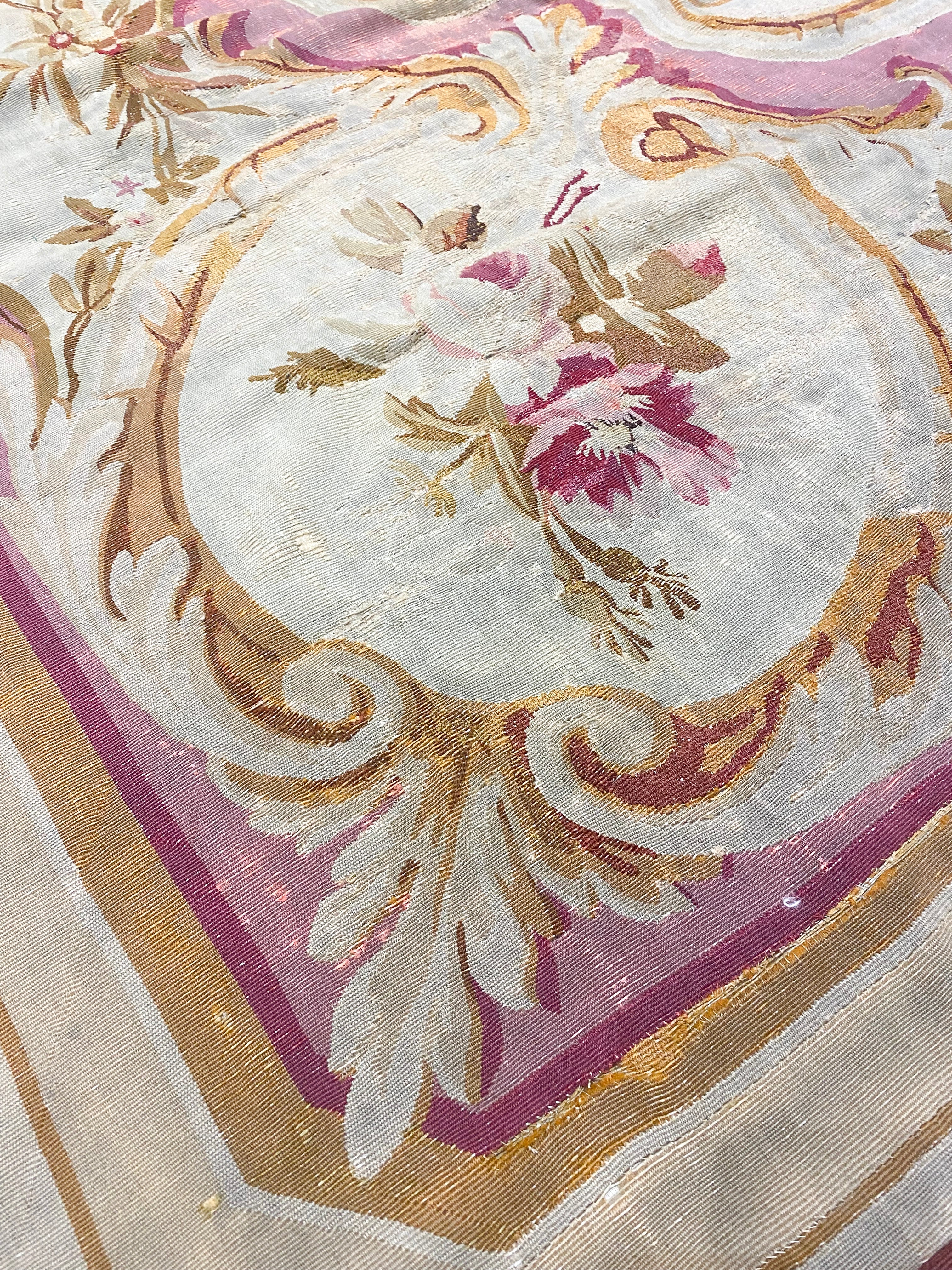 Antique French Aubusson 43326