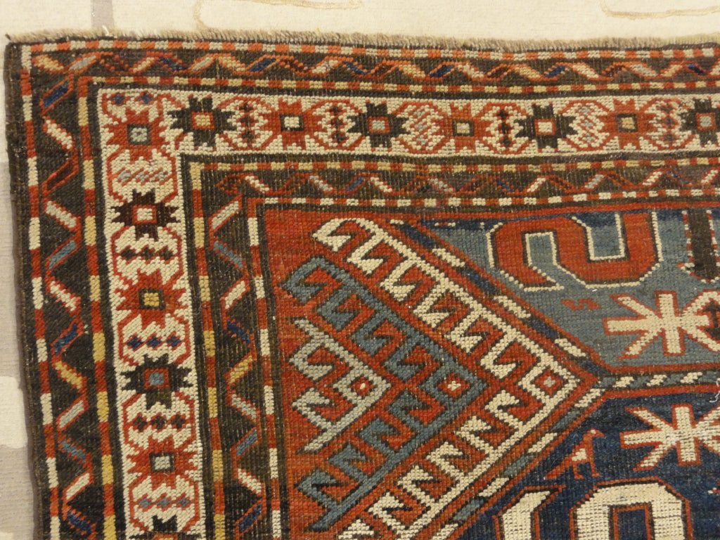 Antique Karabagh Caucasian Rug 29864