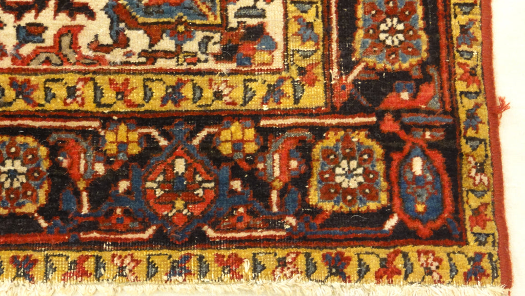 Antique Heriz Rug 34567