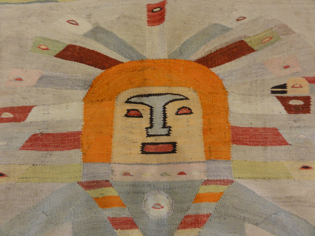 Puma Punku Blanket | Rugs & More | Oriental Carpets| Santa Barbara