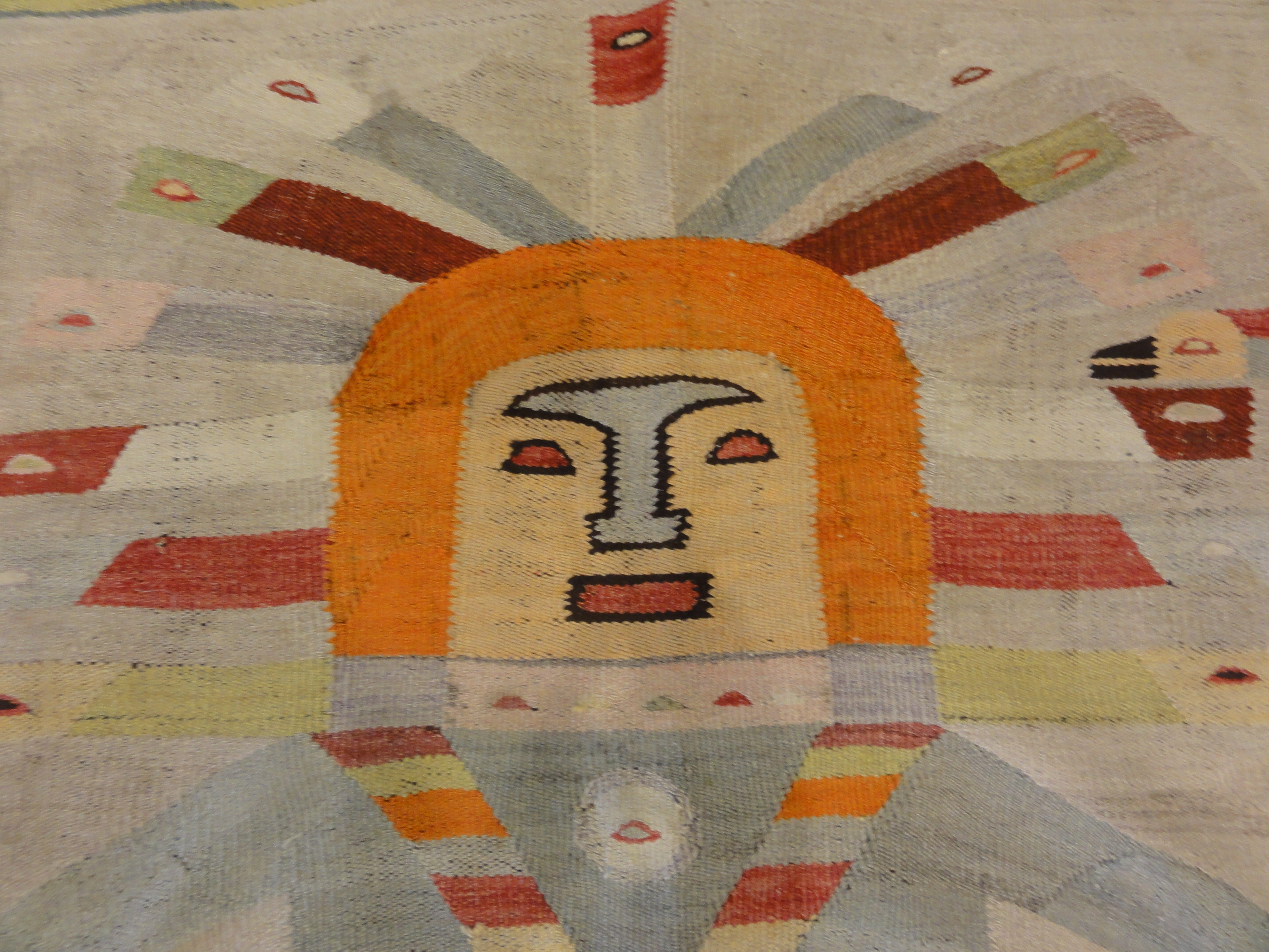 Puma Punku Blanket | Rugs & More | Oriental Carpets| Santa Barbara