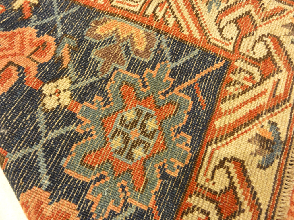 30489 Antique Seichur Kuba Western Flowers Rug
