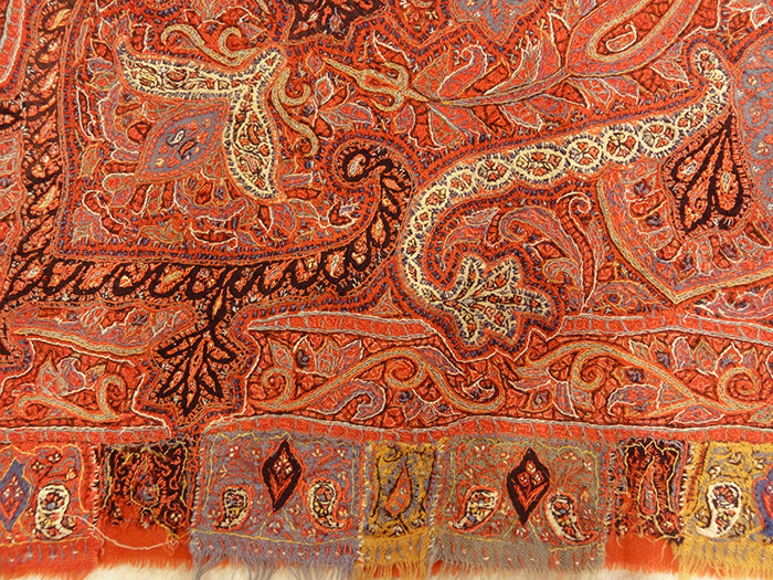 Kashmiri Pashimina Shawl Rugs and More