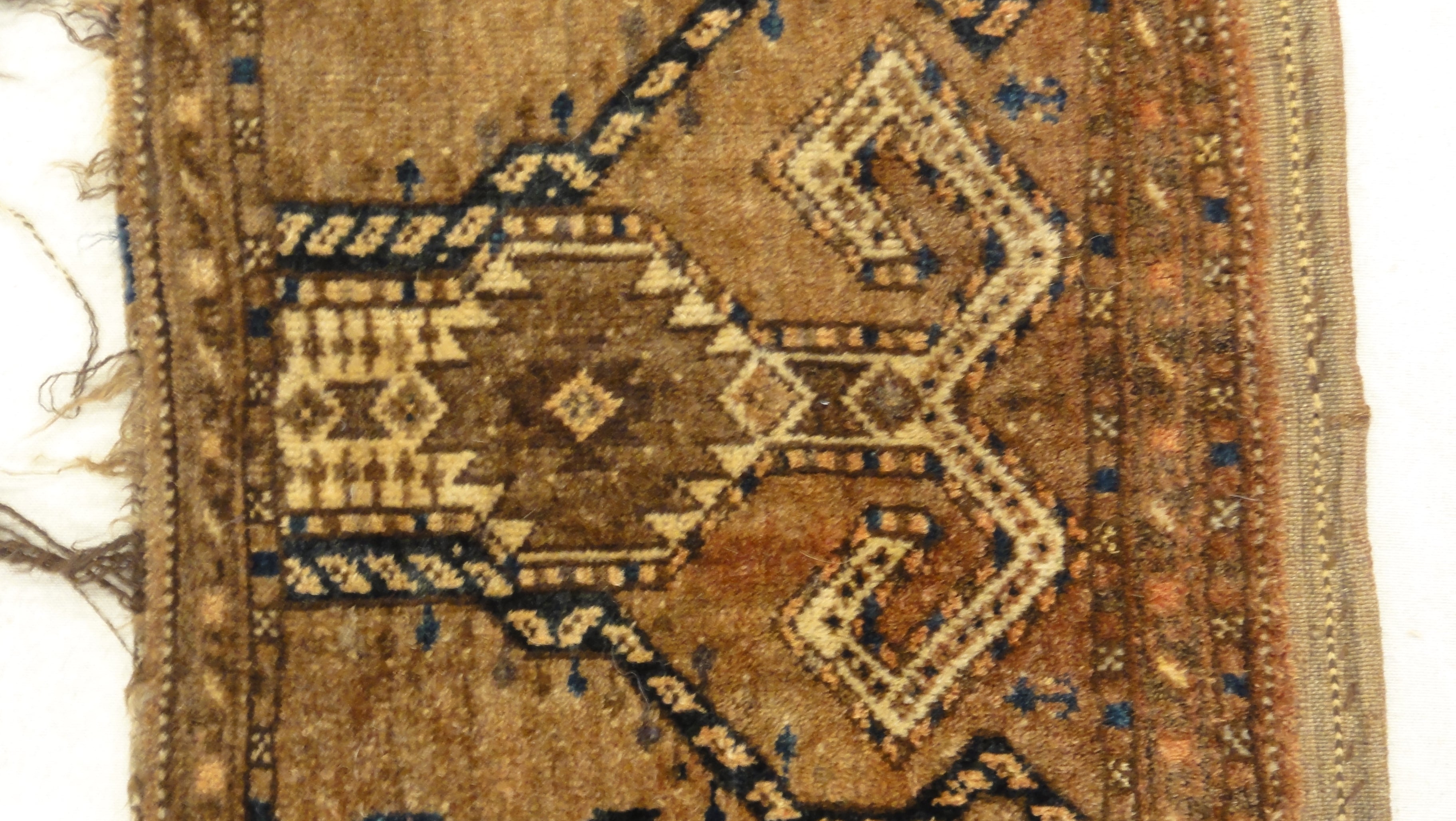 34645 Antique Turkoman Rug