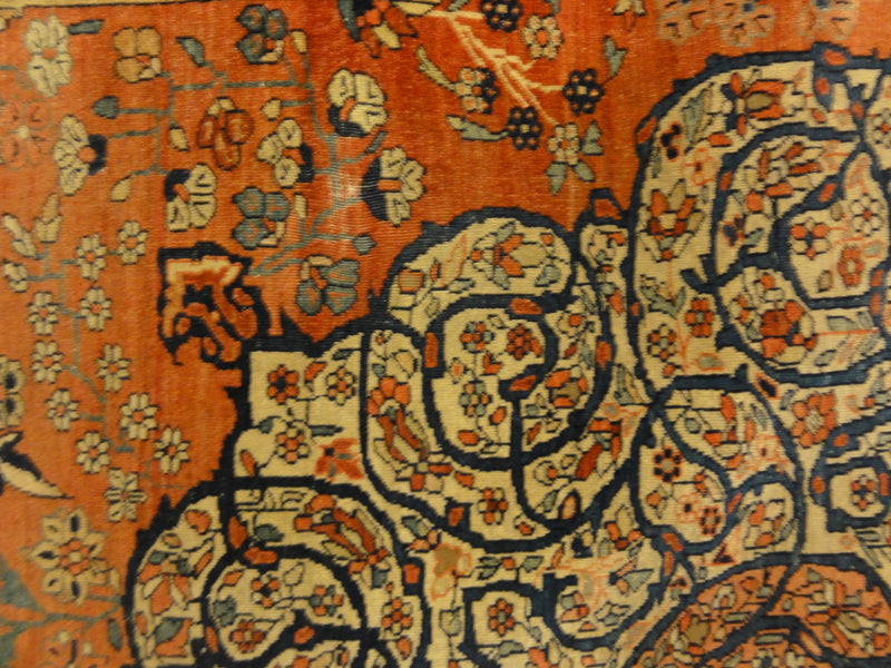 28447 Rare Antique Farahan