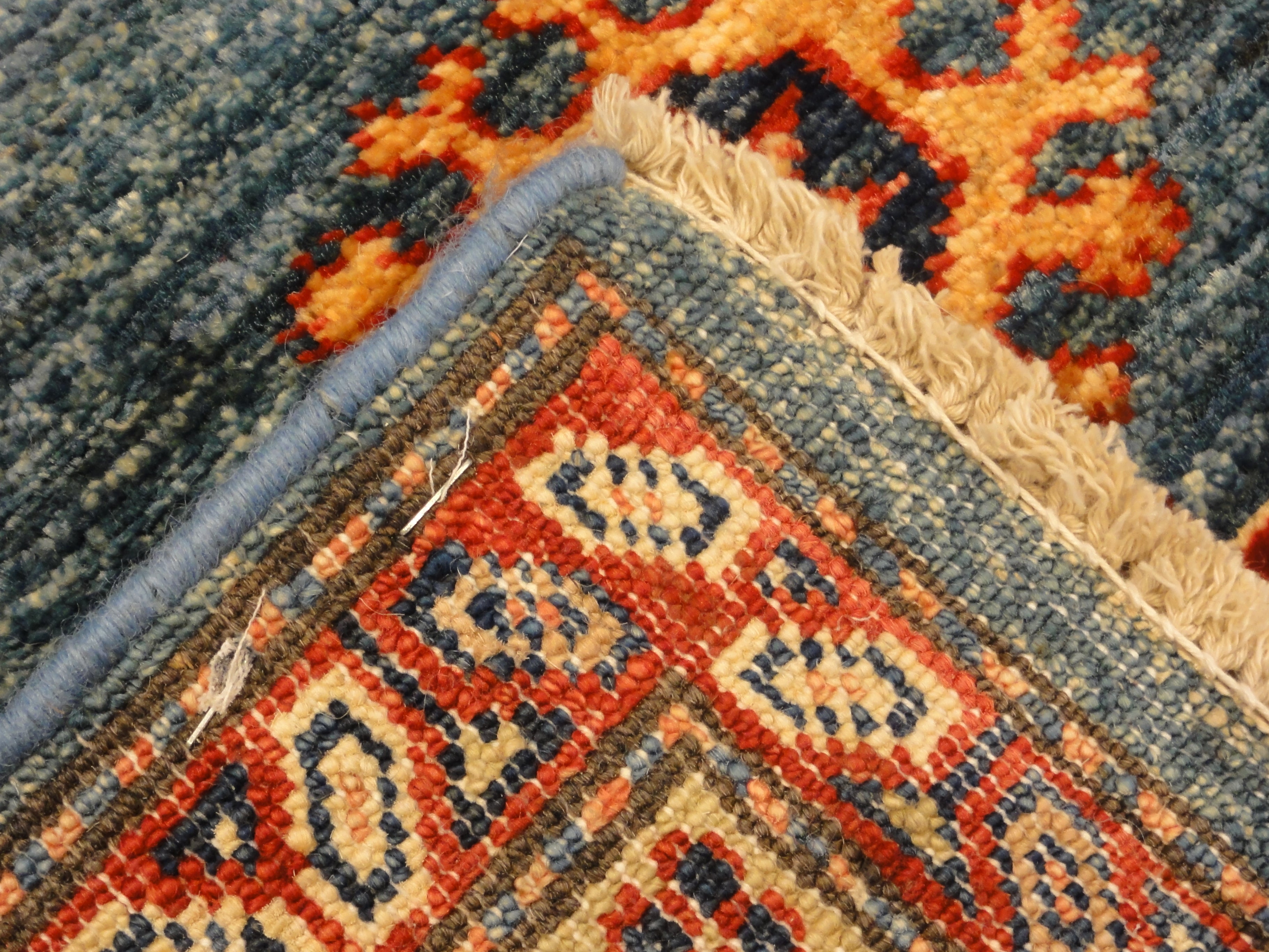 Fine kazak Rug 33216