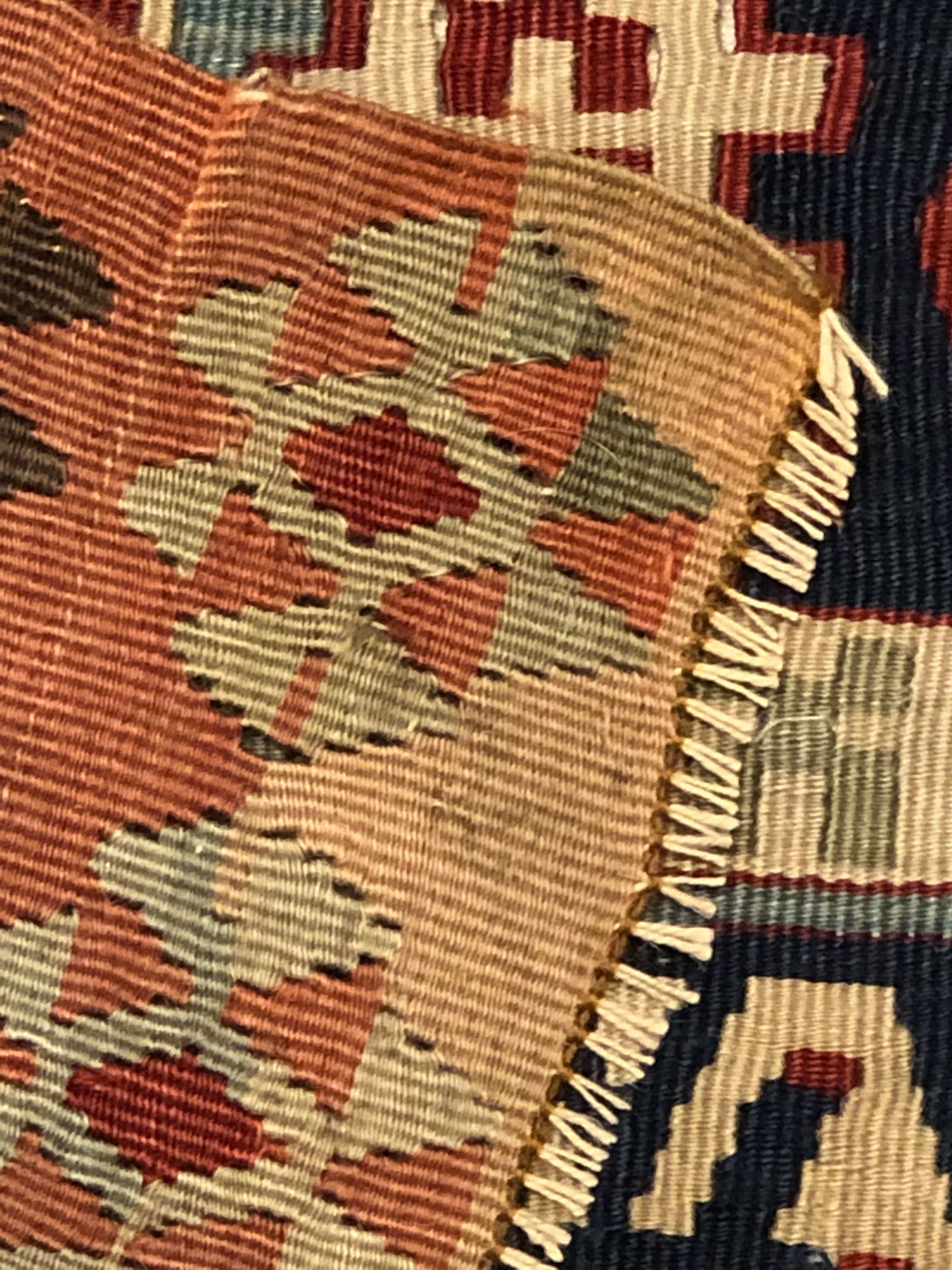 Rare Antique Turkish Kelim 38018