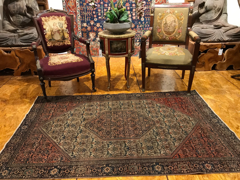 Antique Sarouk Farahan Rug
