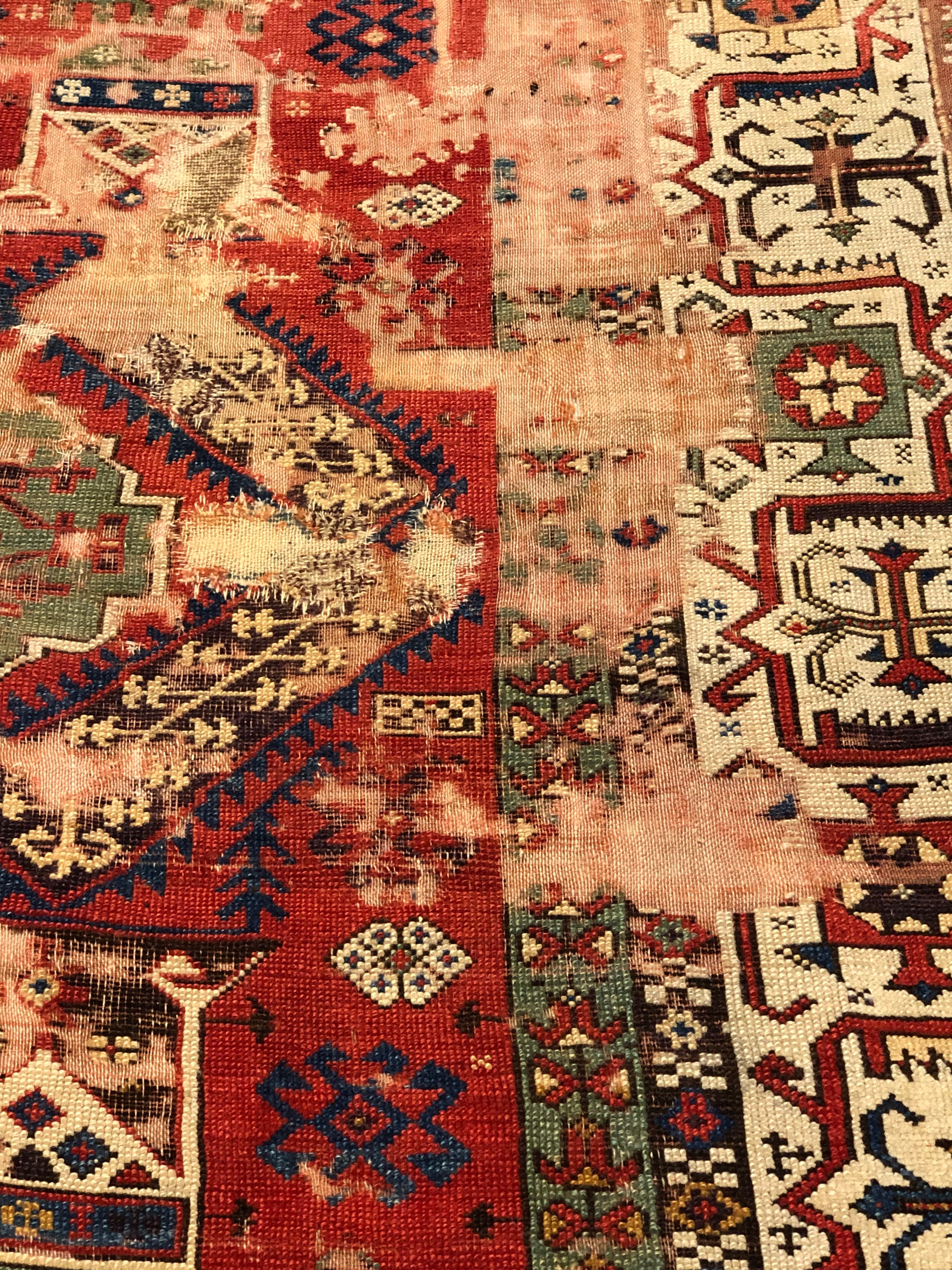 17th Century Turkish Konya Rug 37889