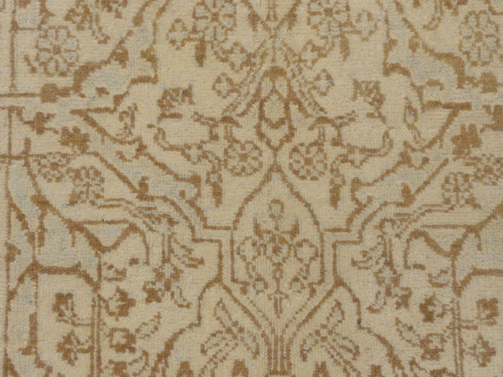 Antique Ivory on Ivory Larestan Rug 30471
