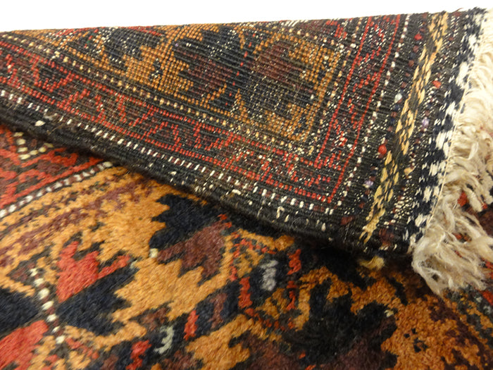 31884 Rare Baluch Child's Prayer Rug