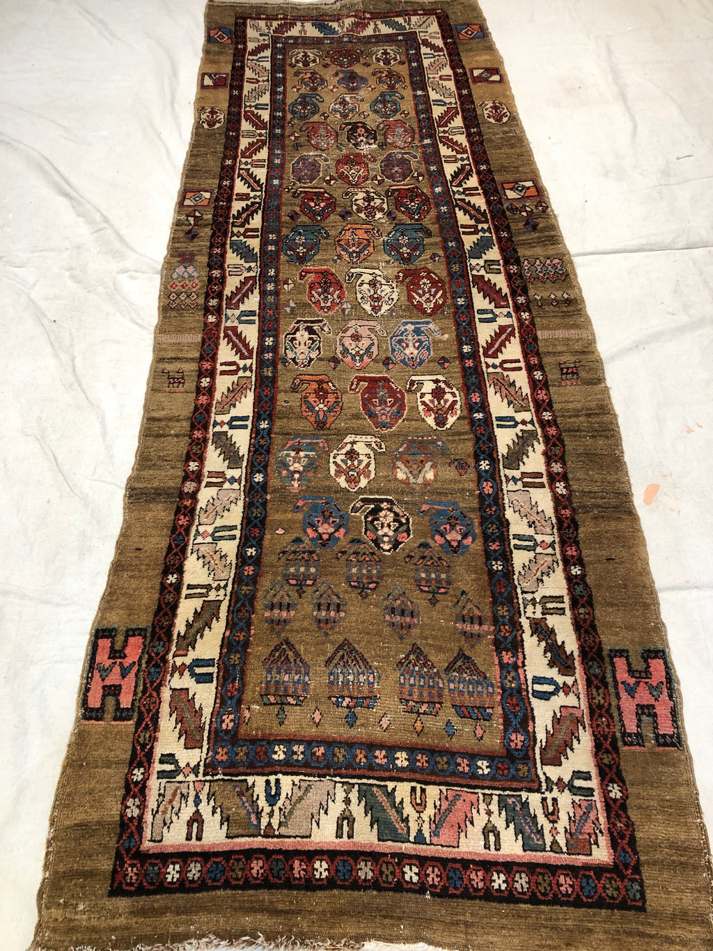 Antique Sarab Camel Hair 38016