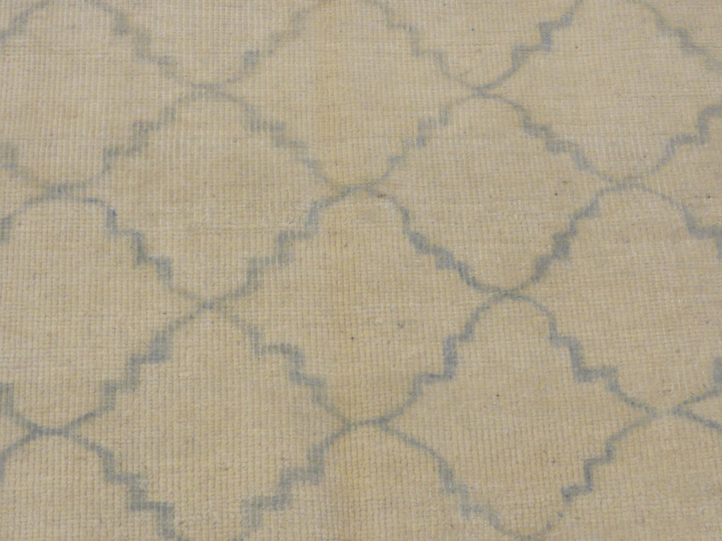 Fine Modern Trellises Rug. A piece of woven genuine authentic carpet art sold by Santa Barbara Design Center, Rugs and More.