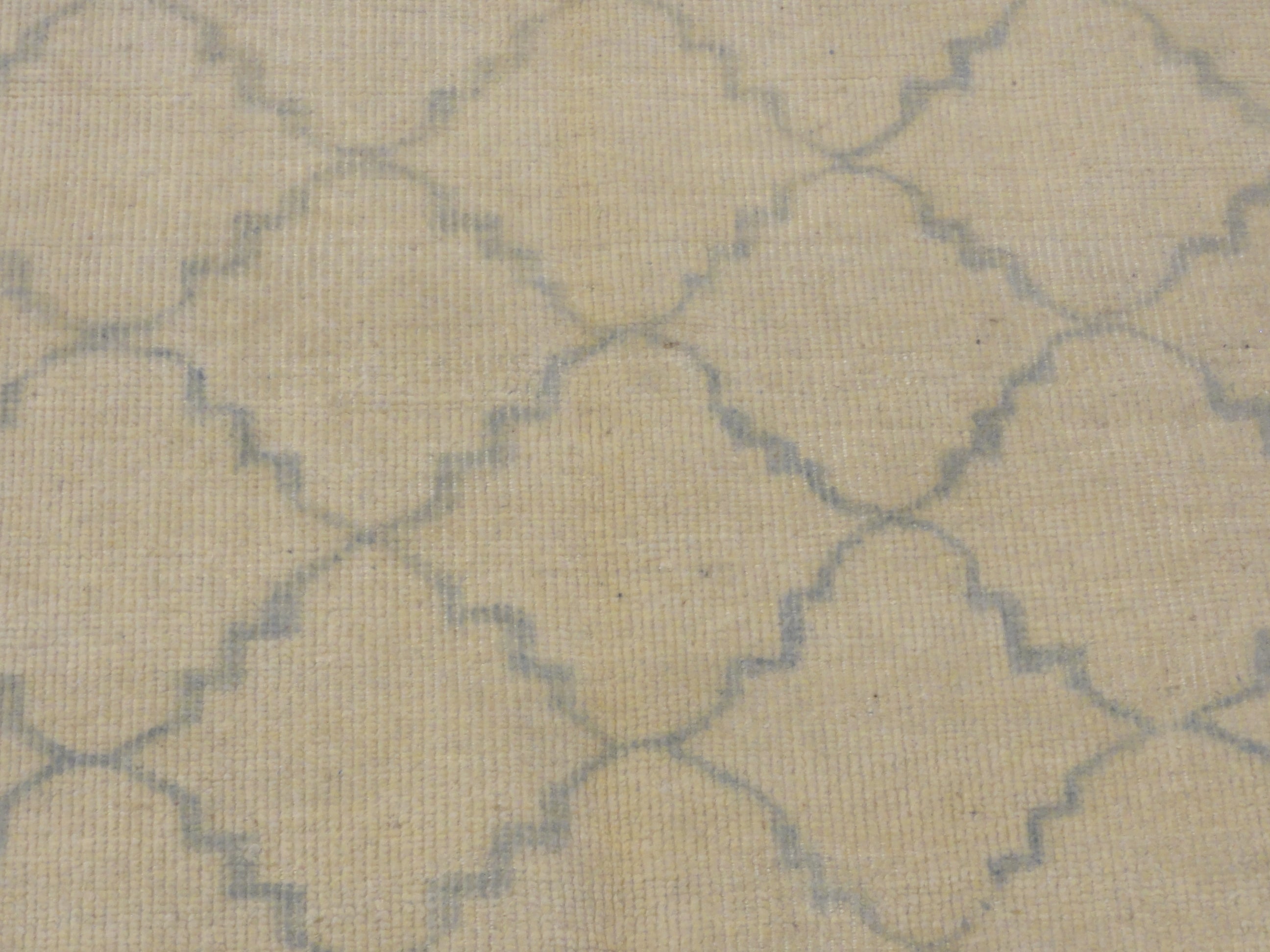 Fine Modern Trellises Rug. A piece of woven genuine authentic carpet art sold by Santa Barbara Design Center, Rugs and More.