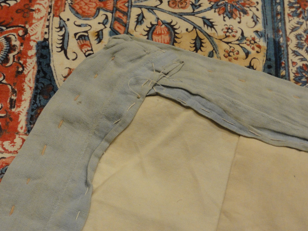 30638 Important Antique Persian Qhalamkari Textile