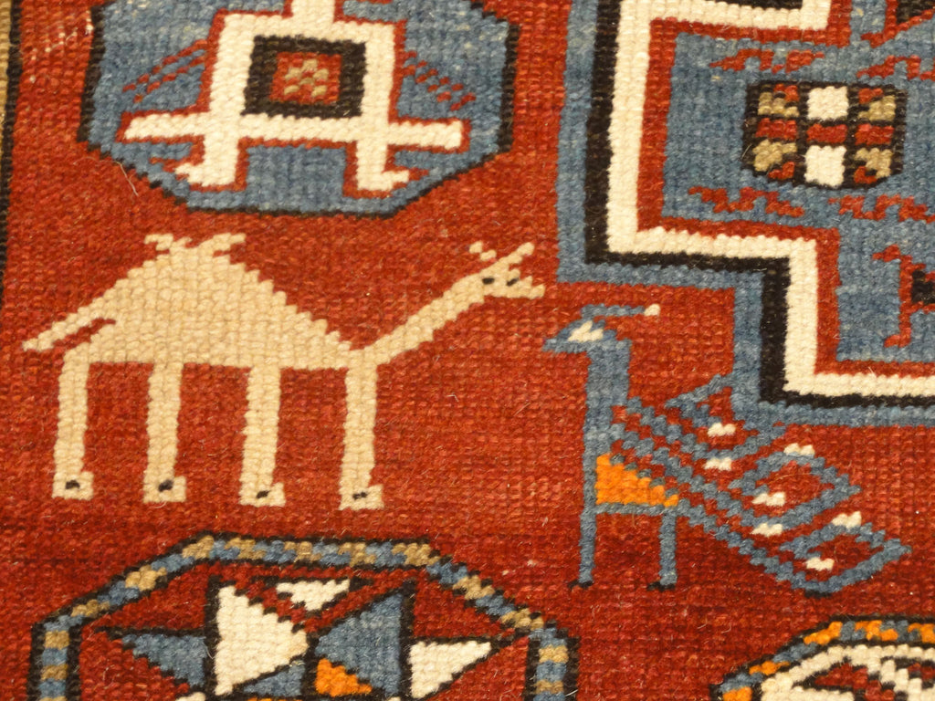 30745 Antique Shirvan Long Rug