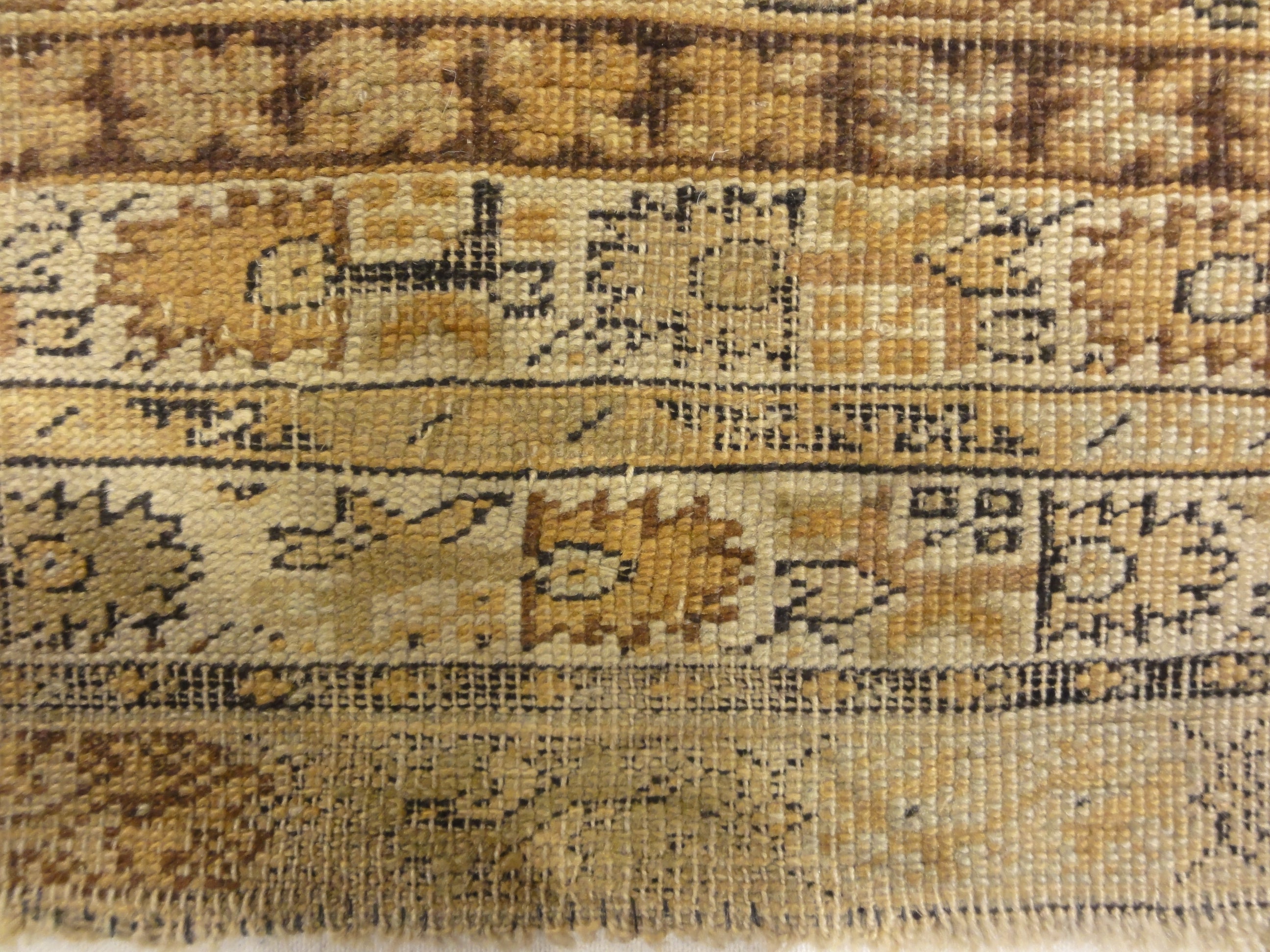 Circa 1700 Antique Kircehir Classic Turkish Rug 30133