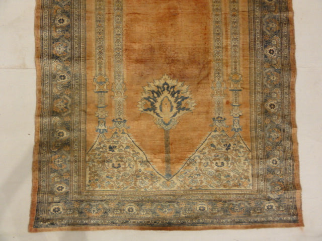 Antique Heriz Prayer Rug 30074