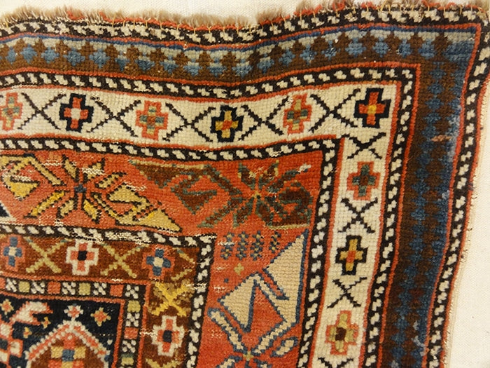 Shirvan Prayer Rug | Rugs and More | Santa Barbara Design Center