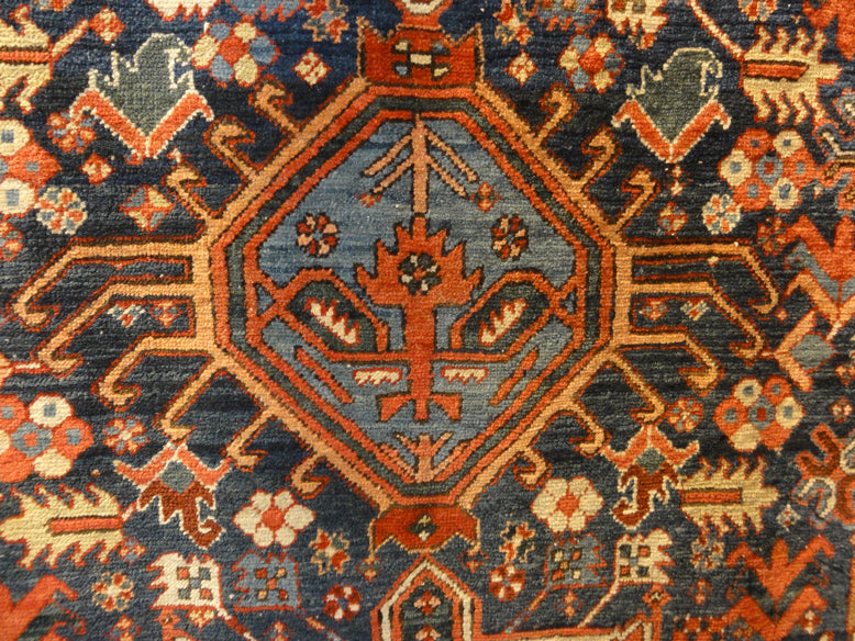 Antique Karajeh Rug 29263