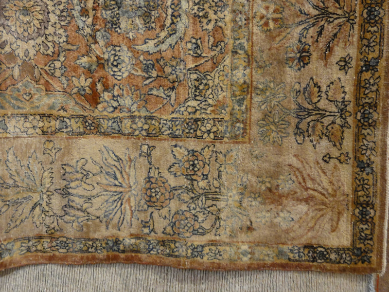 35927 Antique Mughal Rug