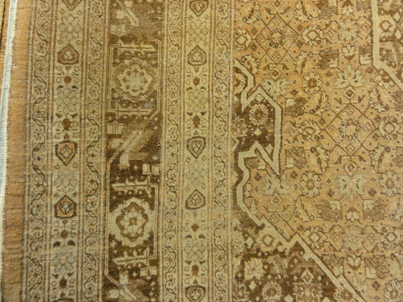 Antique Haj jalili Tabriz in a Fine Herati Design 28463
