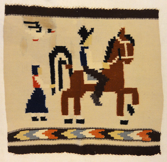 Small Swedish Textile | Rugs & More| Santa Barbara Design Center