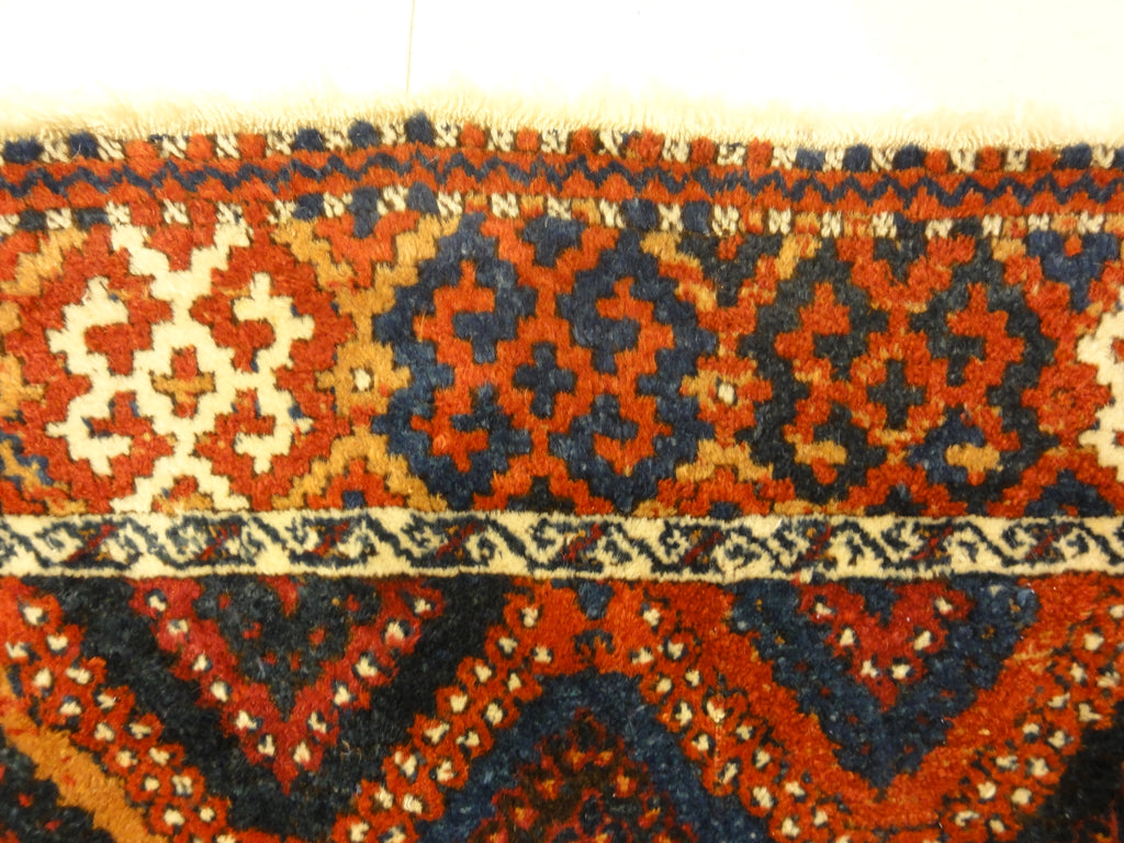 Antique Rare Eastern Kurdish Anatolian Yuruk Rug 30272