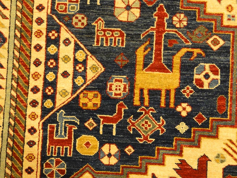 45217 Caucasian Rug