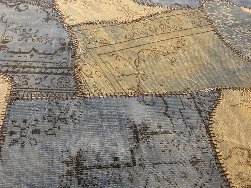 27595 Patchwork Blue