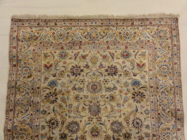 Antique Silk Kashan 30038