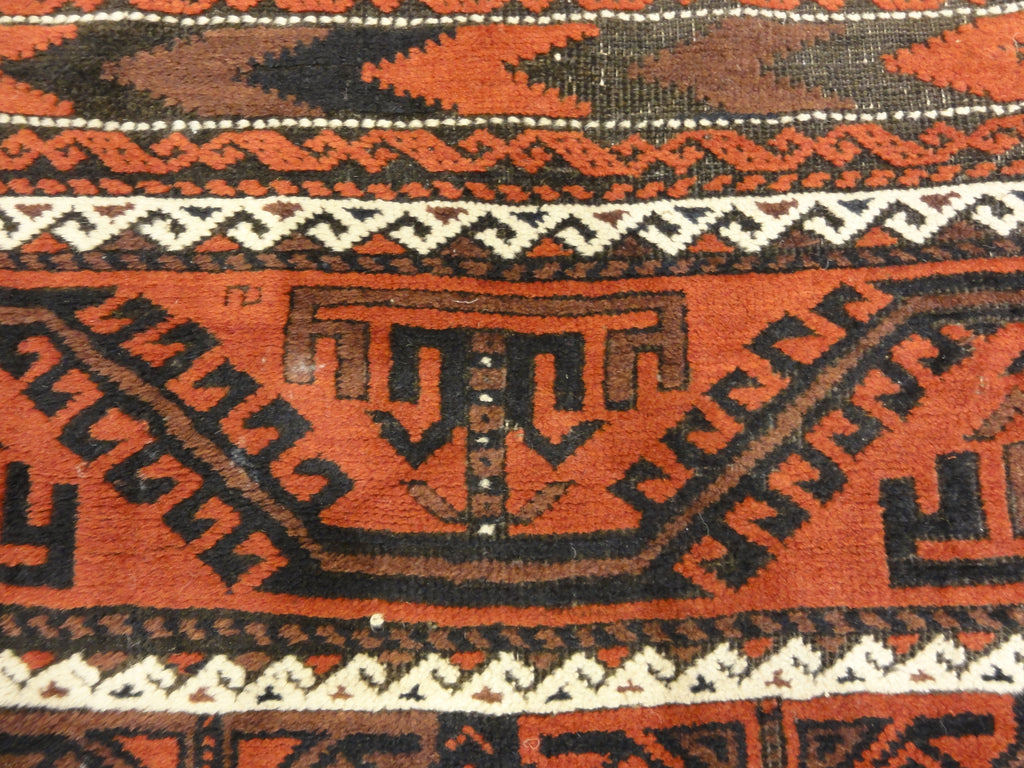 30499 Antique Original Afghani Beluch Circa 1900