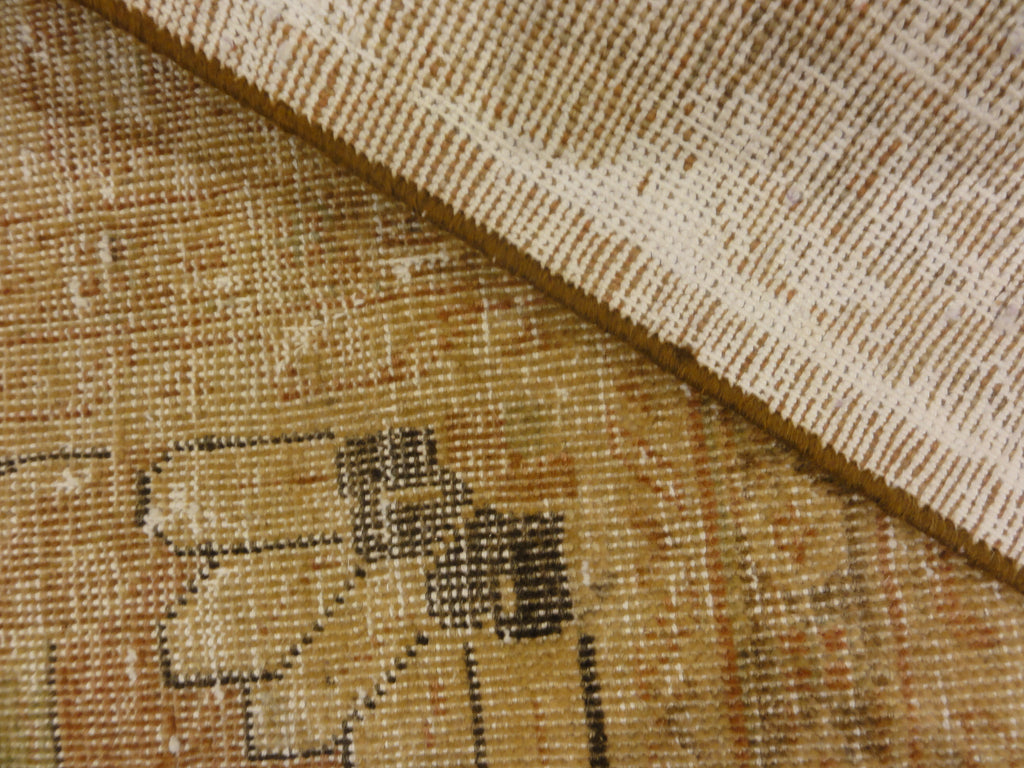 Beautiful Antique Beige Persian Tabriz Rug Genuine Woven Carpet Art Intricate Authentic Santa Barbara Design Center Rugs and More