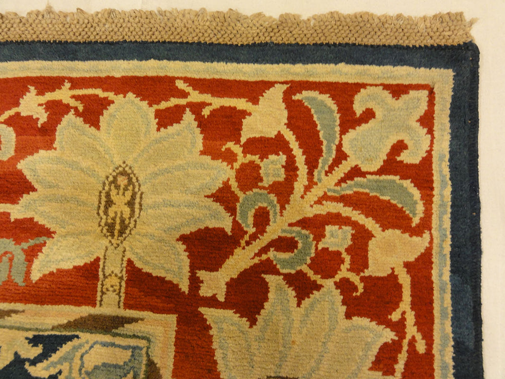 A William Morris 'Hammersmith' Carpet, hand knotted for Morris & Co, designed by John Henry Dearle circa 1890-95. Santa Barbara Design Center Rugs and More.